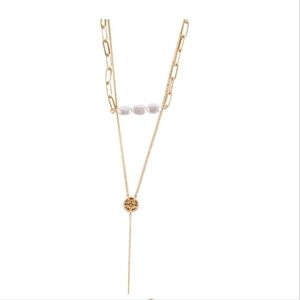 💖💖 Summer & Rose Dahlia Necklace